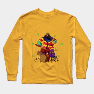 Music 02 Long Sleeve T-Shirt